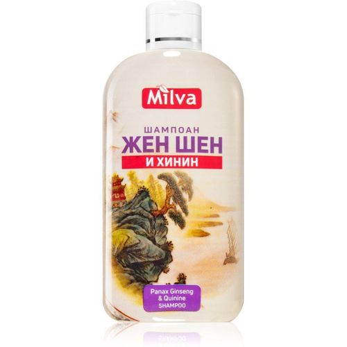 Milva Quinine & Ginseng Versterkende Anti-Haaruitval Shampoo met Ginseng 200 ml