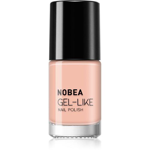 NOBEA Day-to-Day Gel-like Nail Polish Nagellak met gel effect Tint Moccasin #N60 6 ml