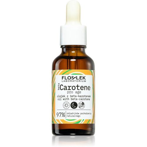 FlosLek Laboratorium Beta Carotene oil serum with beta carotene 30 ml