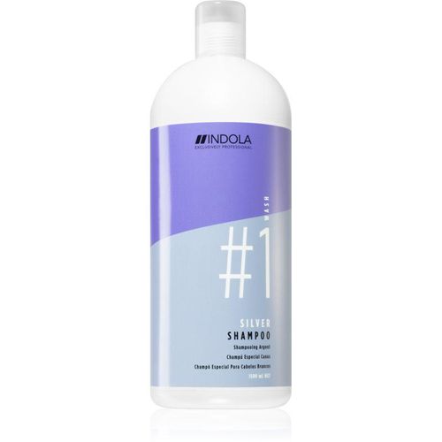 Indola Silver shampoo die gele tonen neutraliseert 1500 ml