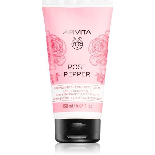 Apivita Rose Pepper Vormende Crème voor het Lichaam 150 ml