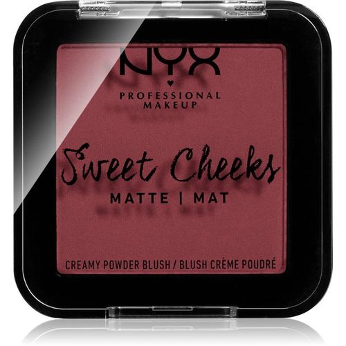 NYX Professional Makeup Sweet Cheeks Blush Matte Blush Tint BANG BANG 5 gr
