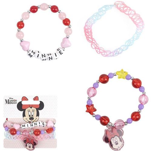 Disney Minnie Bracelets Armband voor Kinderen 3 st