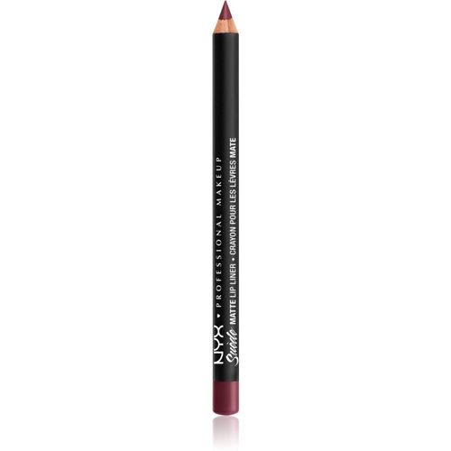 NYX Professional Makeup Suede Matte Lip Liner matt lip liner shade 27 Copenhagen 1 g