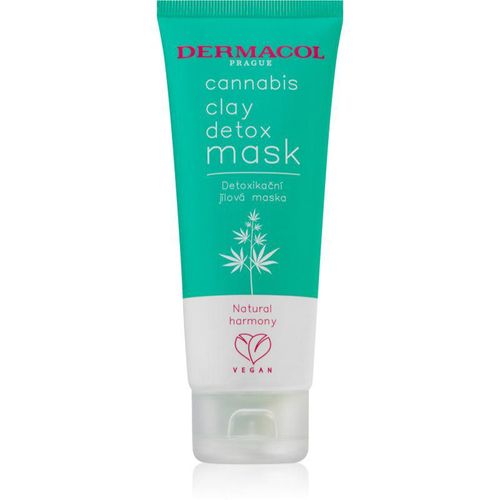 Dermacol Cannabis Detox Masker met Klei 100 ml