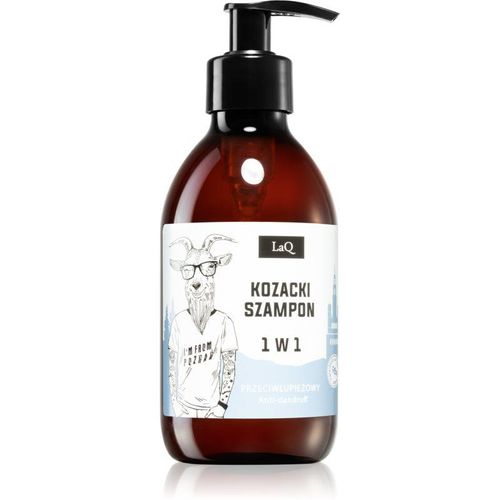 LaQ Goat From Poznaň Natuurlijke Shampoo tegen Roos met Hopbollen Extract 300 ml