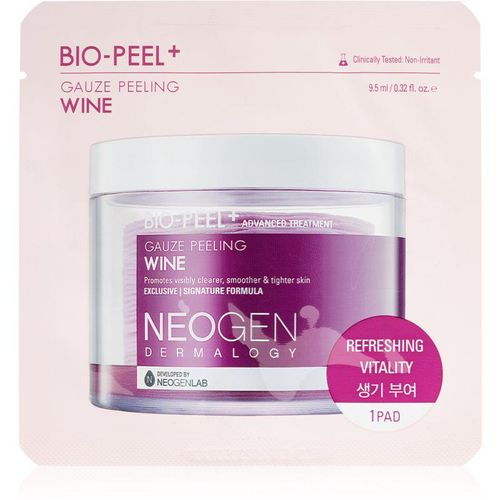 Neogen Dermalogy Bio-Peel+ Gauze Peeling Wine Exfolierende Pads voor Huid Egalisatie en Porien Minimalisatie 1 st