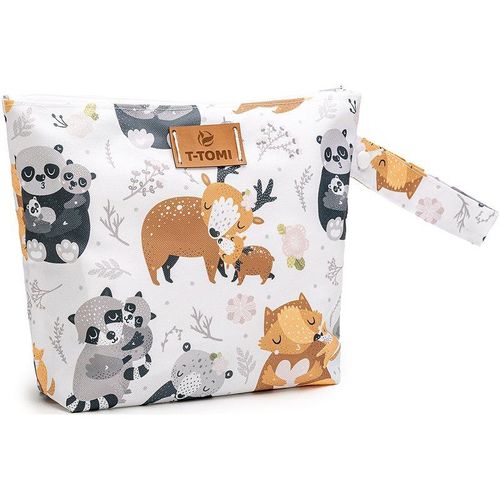 T-TOMI Big Baggie travel bag Animals 24x28 cm