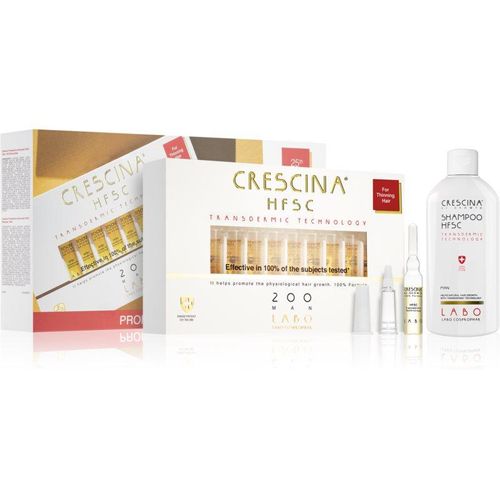 Crescina Transdermic 200 Re-Growth gift set to support hair growth for men