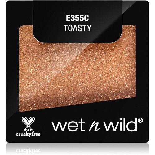 Wet n Wild Color Icon Crèmige Oogschaduw met Glitters Tint Toasty 1.4 g