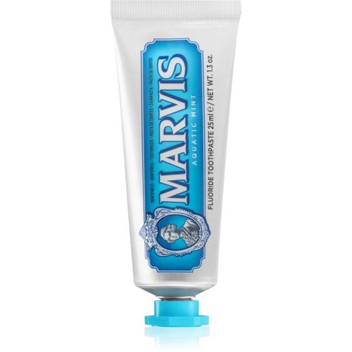 Marvis The Mints Aquatic Tandpasta Smaak Aquatic-Mint 25 ml