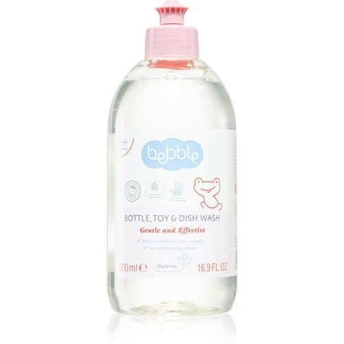 Bebble Bottle, Toy & Dish Wash baby accessoires reiniger 500 ml