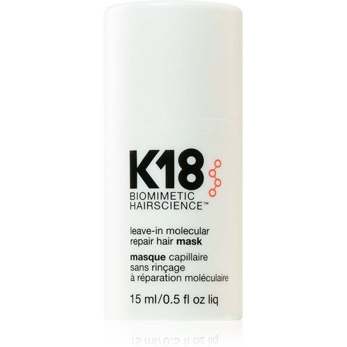 K18 Molecular Repair Leave-In Haarverzorging 15 ml