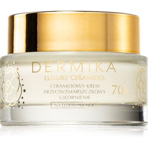Dermika Luxury Ceramides Anti-Rimpel Crème met Ceramiden 70+ 50 ml