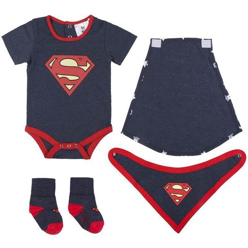 DC Comics Superman Gift Set voor baby’s 6-12m
