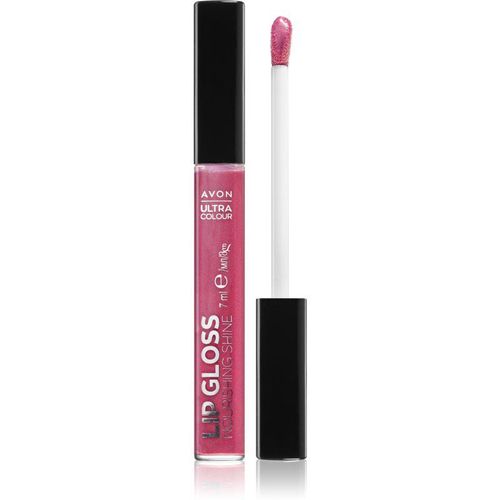 Avon Ultra Colour Shine Voedende Lipgloss Tint Forbidden Fig 7 ml