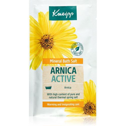 Kneipp Arnica Active Badzout voor Spieren en Gewrichten 60 gr