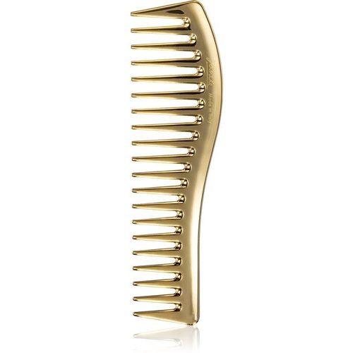 Janeke Gold Line Wavy Comb for Gel Application Haarkam om gelproducten aan te brengen 18,5 x 5 cm 1 st