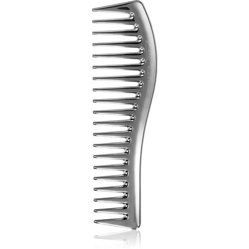 Janeke Chromium Line Wavy Comb for Gel Application Haarkam om gelproducten aan te brengen 18,5 x 5 cm 1 st