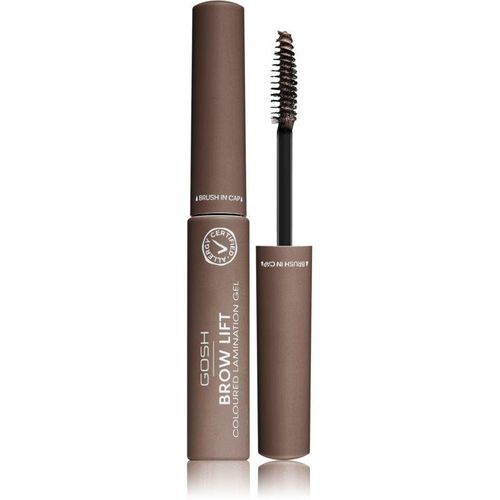 Gosh Brow Lift Gel voor Wenkbrauw Bewerking Tint 001 Grey Brown 6 ml