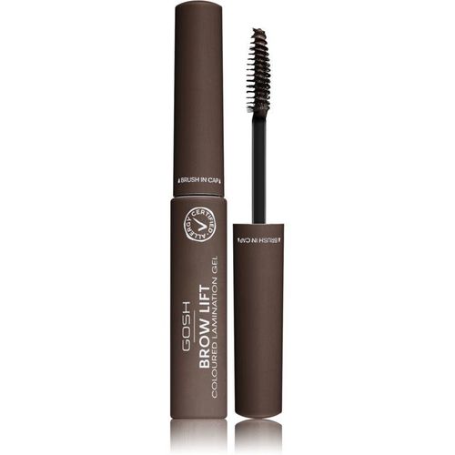 Gosh Brow Lift Gel voor Wenkbrauw Bewerking Tint 002 Dark Brown 6 ml