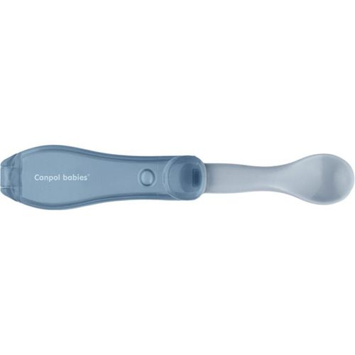Canpol babies Travel Spoon opvouwbare lepel Blue 1 st