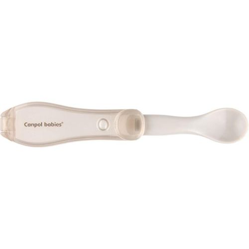 Canpol babies Travel Spoon opvouwbare lepel Grey 1 st
