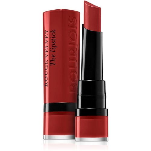 Bourjois Rouge Velvet The Lipstick rouge à lèvres mat teinte 11 Berry Formidable 2,4 g