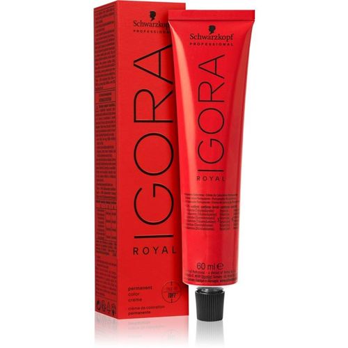 Schwarzkopf Professional IGORA Royal coloration cheveux teinte 1-1 Black Cendré 60 ml
