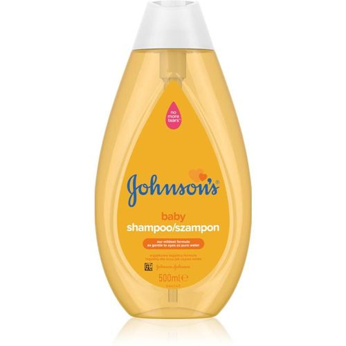 Johnson's® Wash and Bath Milde Baby Shampoo 500 ml