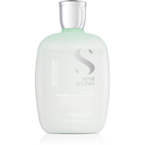 Alfaparf Milano Semi Di Lino Scalp Relief shampoing apaisant pour cuir chevelu sensible 250 ml