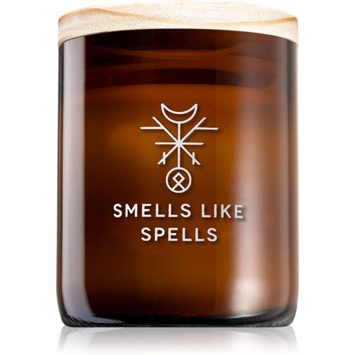 Smells Like Spells Norse Magic Mimir geurkaars met een houten lont (relaxation/meditation) 200 g