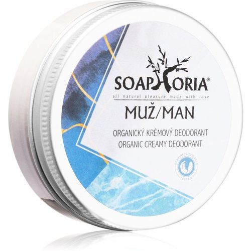 Soaphoria Man Organische Crèmedeo voor Mannen 50 ml
