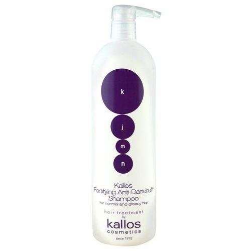 Kallos KJMN Professional Fortifying Anti-Dandruff shampoing fortifiant anti-pelliculaire 500 ml