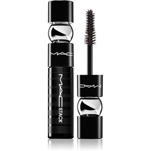 MAC Cosmetics M·A·CStack Mascara Superstack Mega Brush Verlengende Volume Mascara Mini Tint Black 8 ml