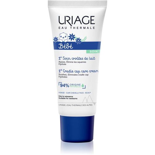 Uriage Bébé 1er Soin Croûtes De Lait crème apaisante 40 ml