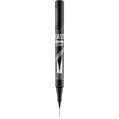 Catrice It's Easy Black Liner eyeliner liquide teinte 010 BLACKEST BLACK 1 ml