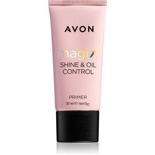 Avon Magix Make-up Base voor Gemengde en Vette Huid 30 ml