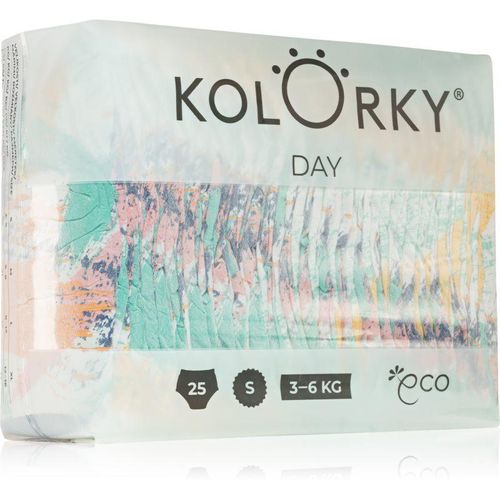 Kolorky Day Brushes eco-wegwerpluiers Maat S 3-6 Kg 25 st