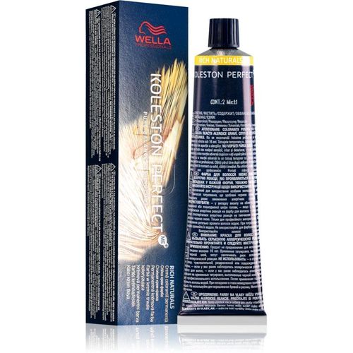 Wella Professionals Koleston Perfect ME+ Rich Naturals coloration cheveux permanente teinte 5/2 60 ml