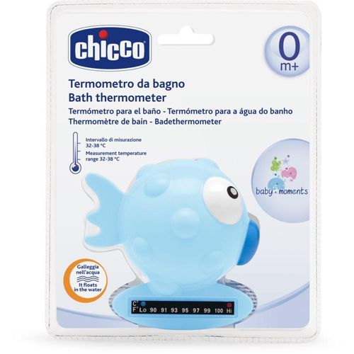 Chicco Baby Moments thermometer voor in Bad Blue 1 st