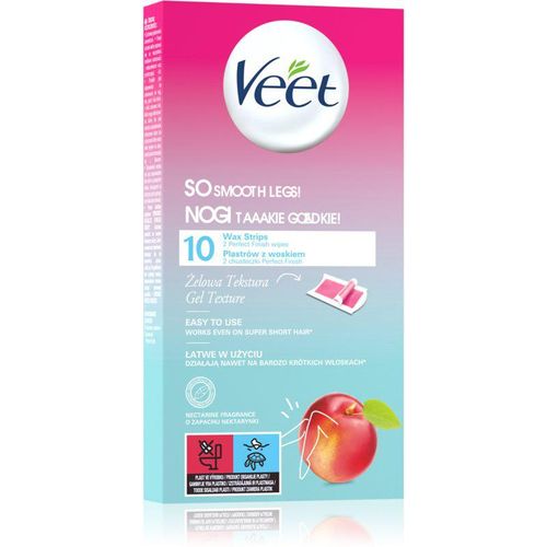 Veet So Smooth Nectarine Wax Ontharingsstips 10 st