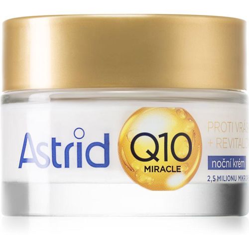 Astrid Q10 Miracle Nachtcrème Tegen Alle Tekenen van Ouderworden met Co-Enzym Q10 50 ml