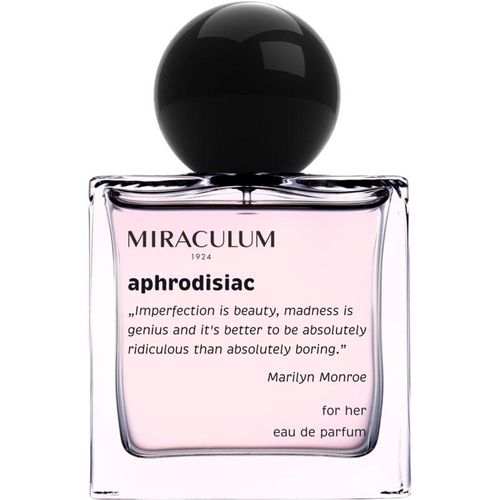 Miraculum Aphrodisiac Eau de Parfum voor Vrouwen 50 ml