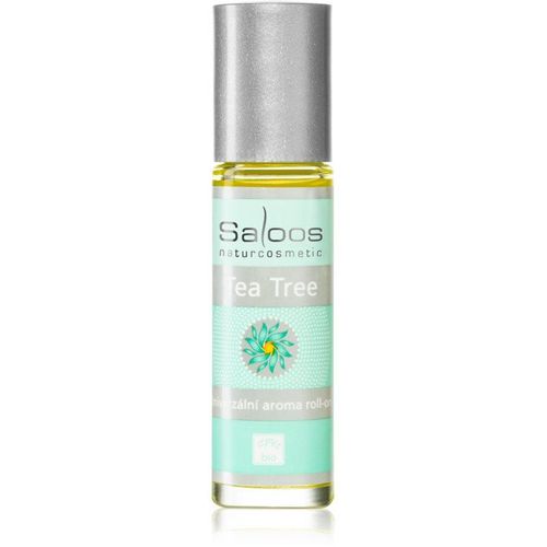 Saloos Bio Aroma Tea Tree Roll-on voor Problematische Huid 9 ml