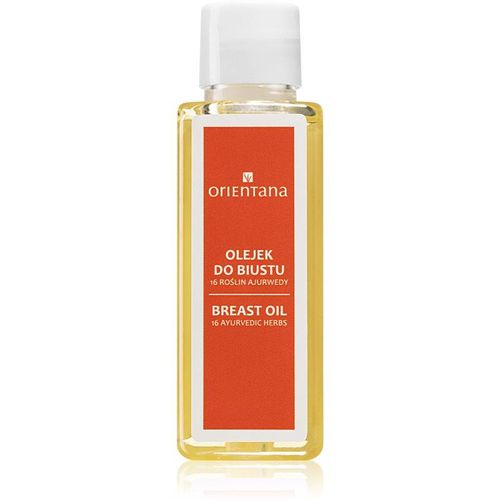 Orientana 16 Ayurvedic Herbs Breast Oil breast oil 50 ml