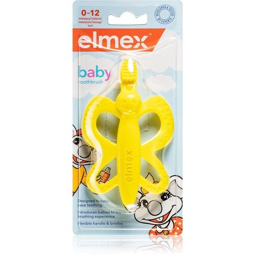Elmex Baby Kinder Tandenborstel 0 – 12 maanden 1 st