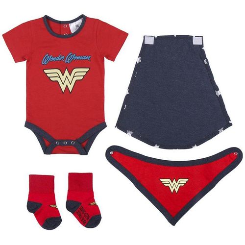 DC Comics Wonder Woman Gift Set voor baby’s 6-12m