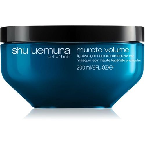 Shu Uemura Muroto Volume Masker voor meer volume met Zout Mineralen 200 ml