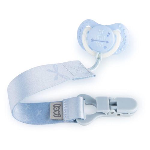 LOVI Baby Shower ruban attache tétine Boy 1 pcs